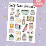 Planner Stickers - Sheet v3